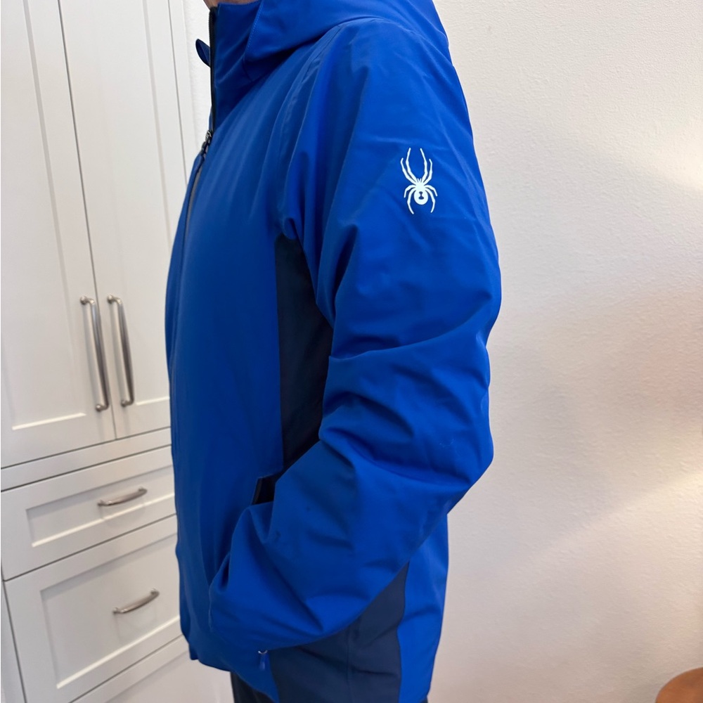 Spyder Ski Jacket Cobalt Blue